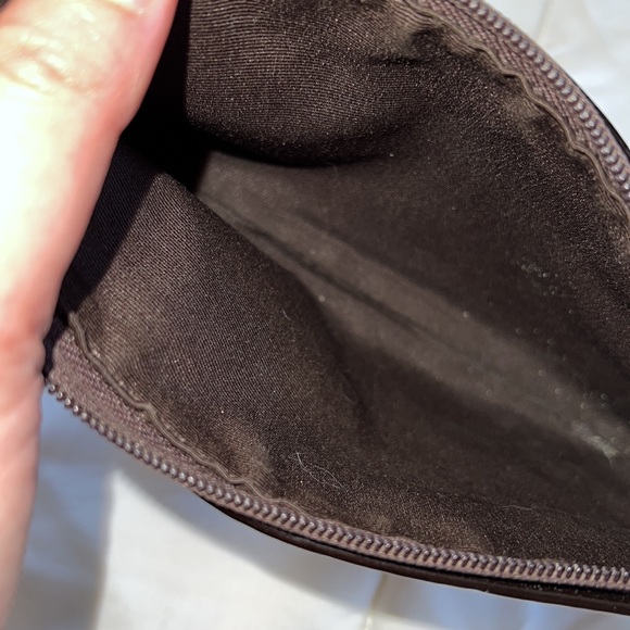 COACH | classic brown logo wristlet - Picture 9 of 9